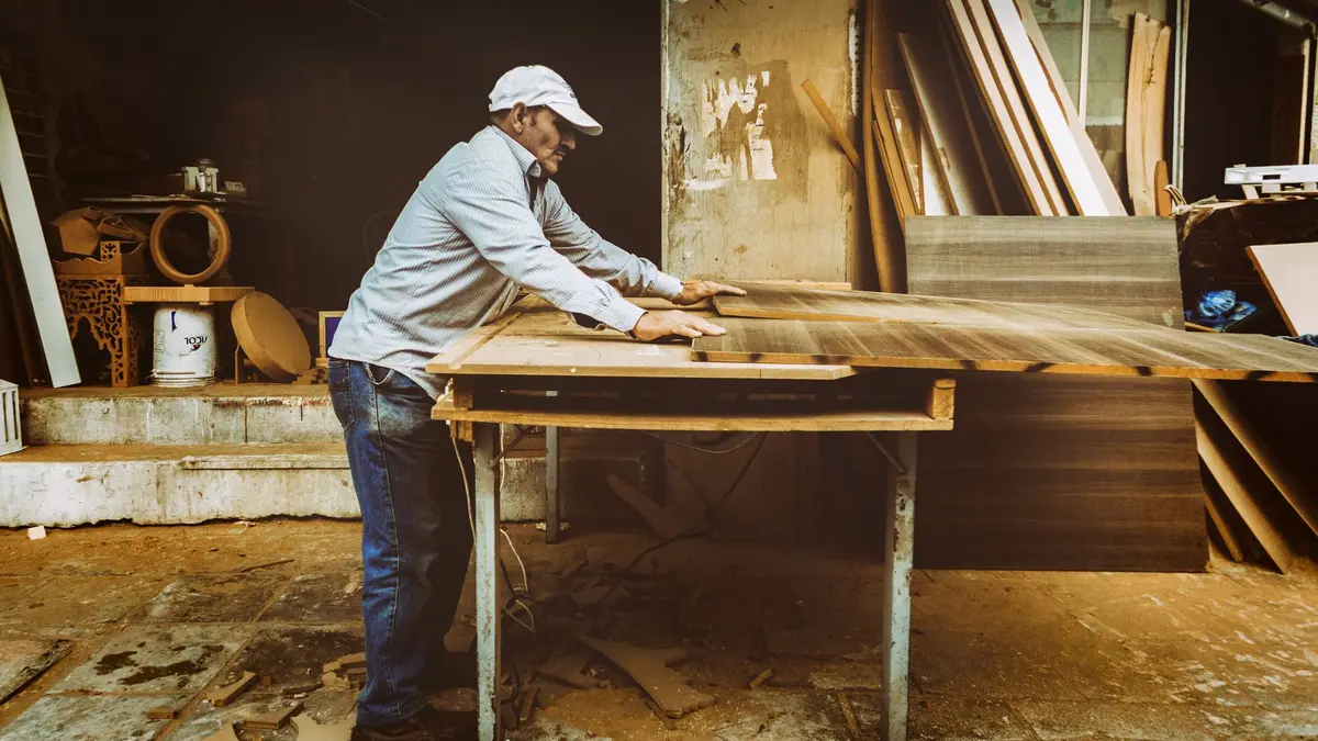 Sample workshop photograph, shown as a placeholder for this business's own work