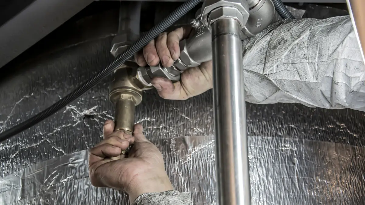 Sample repair photograph, shown as a placeholder for this business's own work